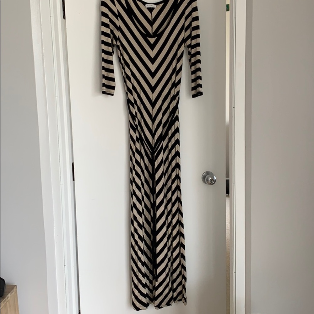Calvin Klein long dress
